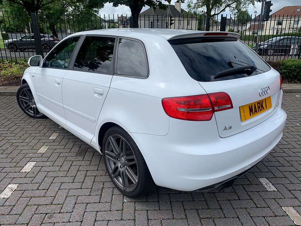 Thumbnail: 2010 AUDI A3 1.8T S-LINE BLACK EDTITION 5DR, ONLY 74500 MILES ** SOLD **