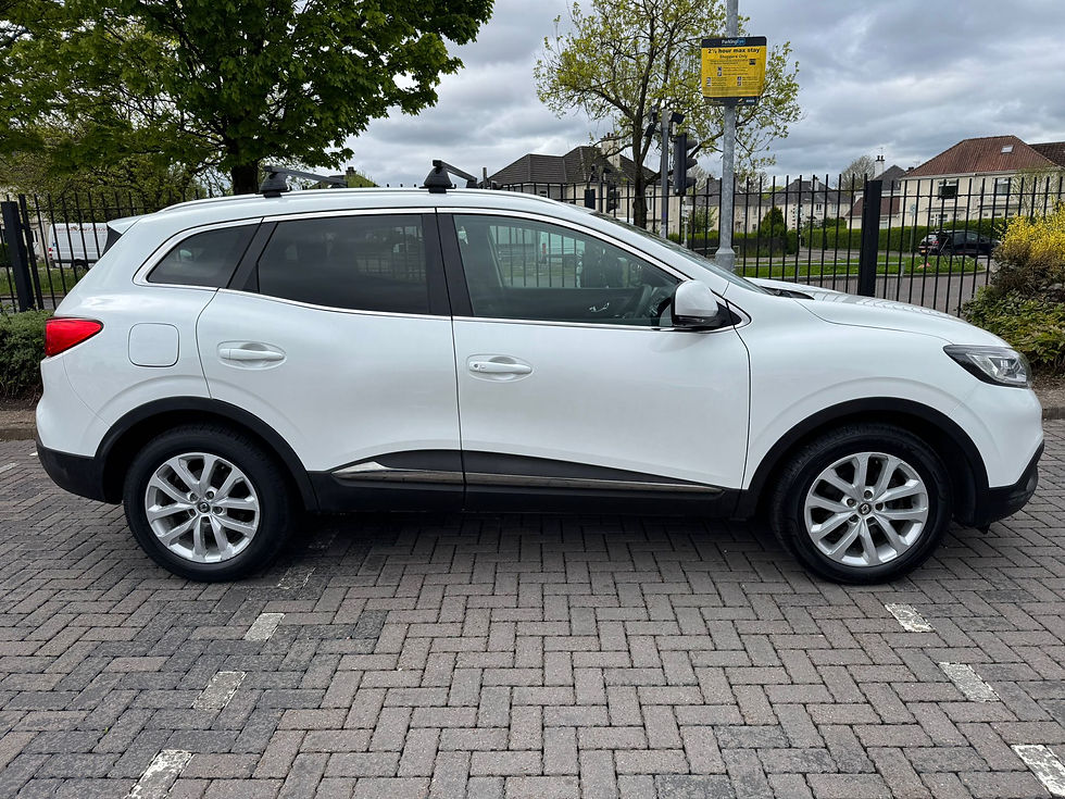 Thumbnail: 2016 (66) RENAULT KADJAR 1.5 DCI DYNAMIQUE NAV ** AUTOMATIC ** ONLY 68400 MILES