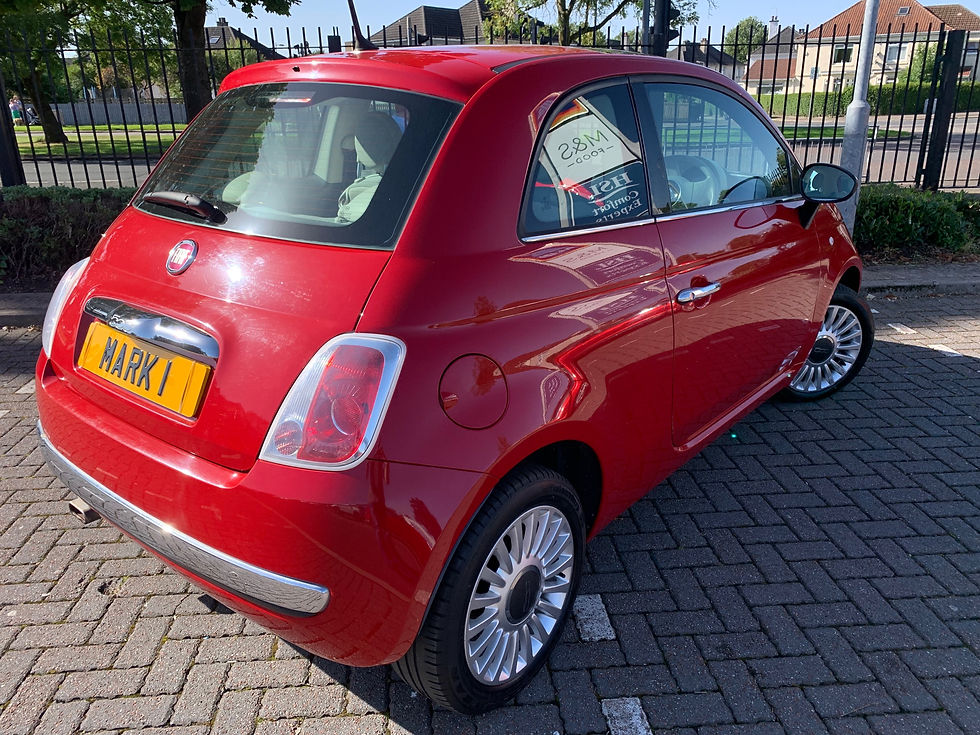 Thumbnail: 2013 FIAT 500 1.2 LOUNGE , 3DR, ONLY 42200 MILES WITH FULL SERVICE HISTORY