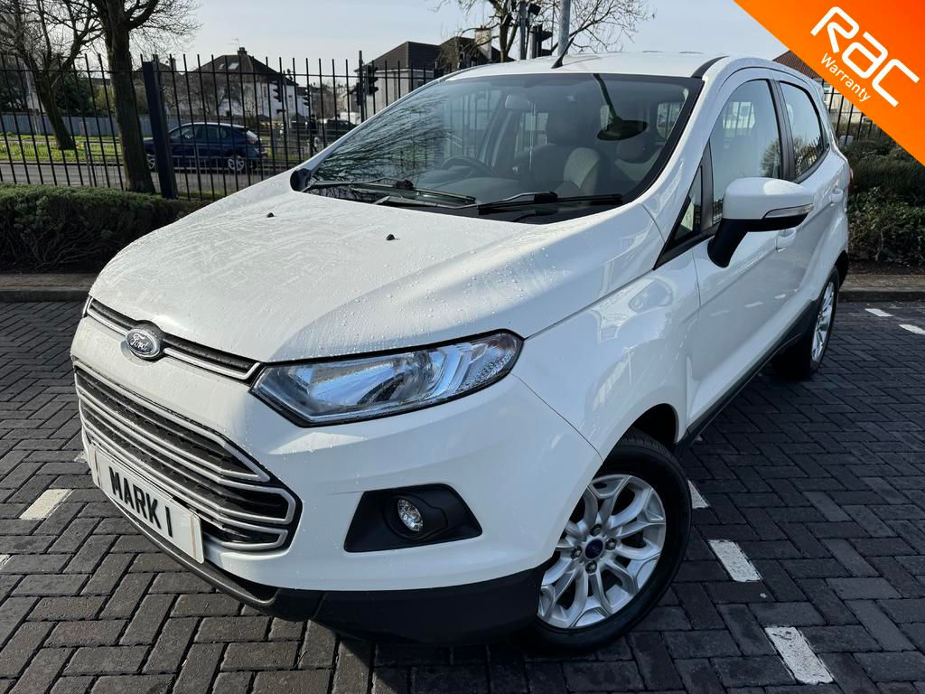 2015 (65) FORD ECOSPORT 1.5 5DR ZETEC, ONLY 71750 MILES ** SOLD **