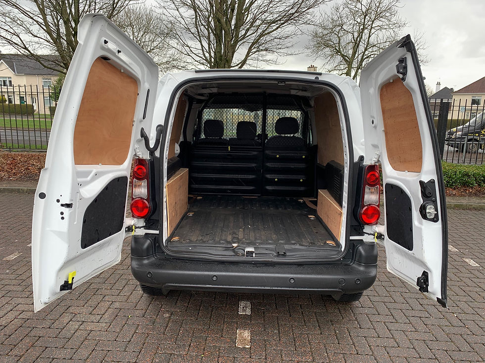 Thumbnail: 2016 PEUGEOT PARTNER 1.6HDI SE, ONLY 72500 MILES ** SOLD **