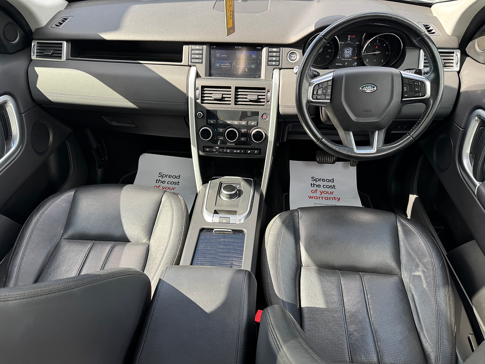 Thumbnail: 2017 LAND ROVER DISCOVERY SPORT HSE 2.0TD4 ** AUOMATIC ** SOLD ** SOLD **