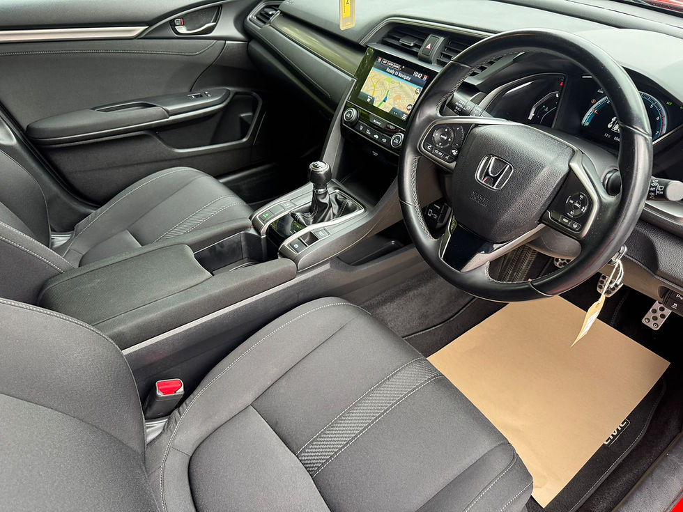 Thumbnail: 2017 HONDA CIVIC 1.0 V-TECH TURBO SR, 5 DR ONLY 54600 MILES FORM NEW WITH SERVIC