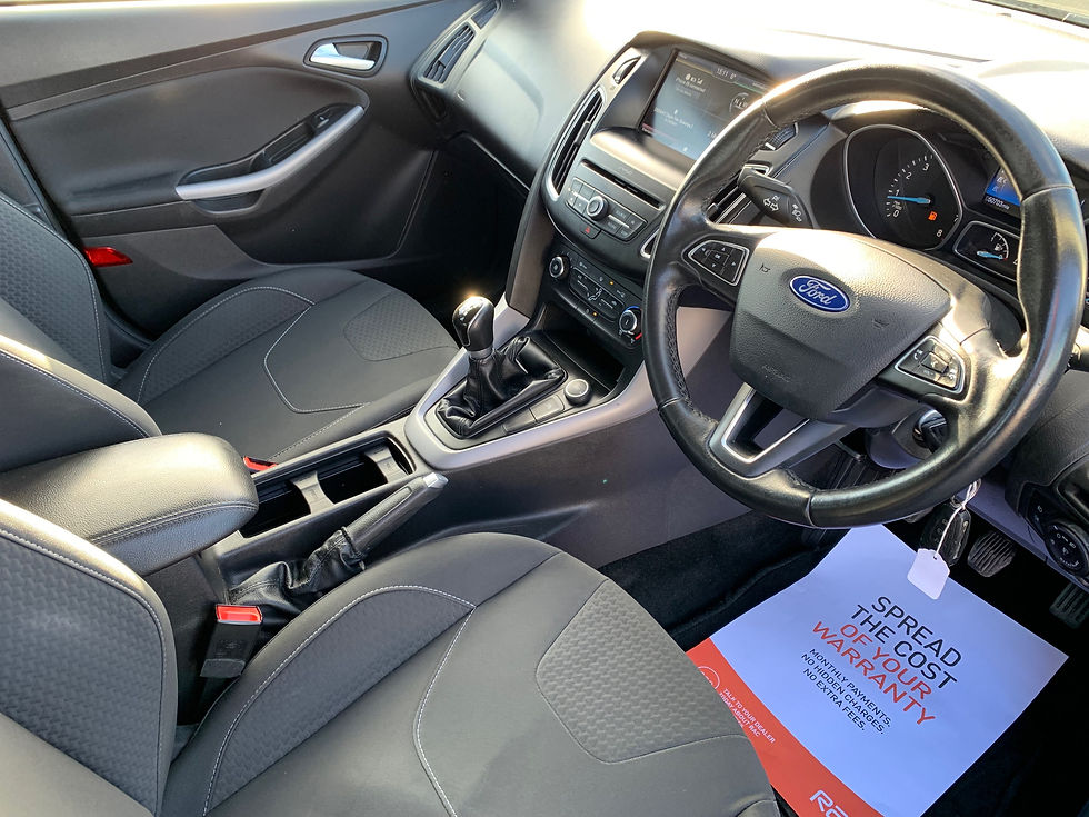 Thumbnail: 2016 FORD FOCUS 1.0 ZETEC 5DR, ONLY 50600MILES WITH FULL SERVICE HISTORY, 2 KEYS
