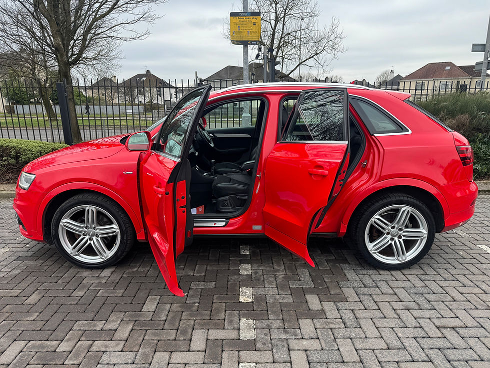 Thumbnail: 2014 (14) AUDI Q3 2.0 TDI S-LINE QUATTRO, ONLY 80300 MILES ** SOLD ** SOLD **