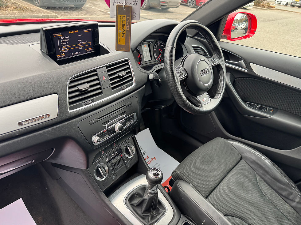 Thumbnail: 2014 (14) AUDI Q3 2.0 TDI S-LINE QUATTRO, ONLY 80300 MILES ** SOLD ** SOLD **