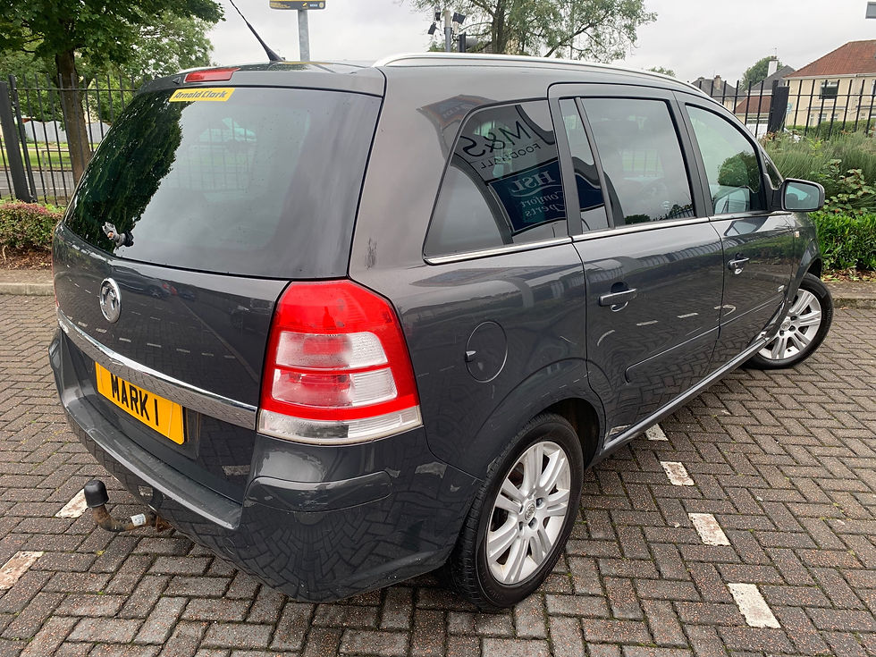 Thumbnail: 2013 VAUXHALL ZAFIRA 1.7CDTI DESIGN * 7 SEATS *, 2 KEYS, ** SOLD **