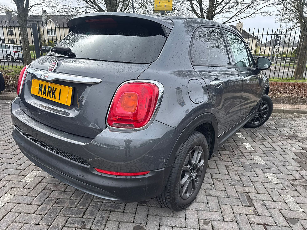 Thumbnail: 2017 FIAT 500X 1.6 E-TORQ POP 5DR, ONLY 65900 MILES FROM NEW WITH SERVICE HISTOR