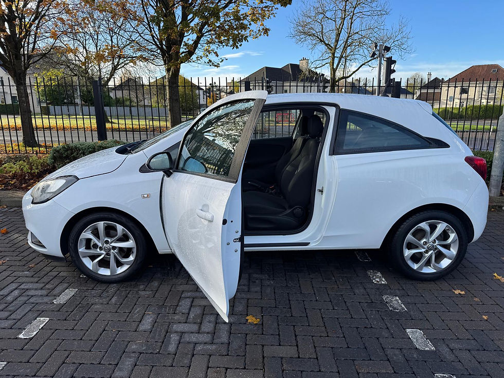 Thumbnail: 2015 VAUXHALL CORSA 1.2 EXCITE AC 3DR, 2 KEYS, ONLY 32050 MILES ** SOLD ** SOLD 