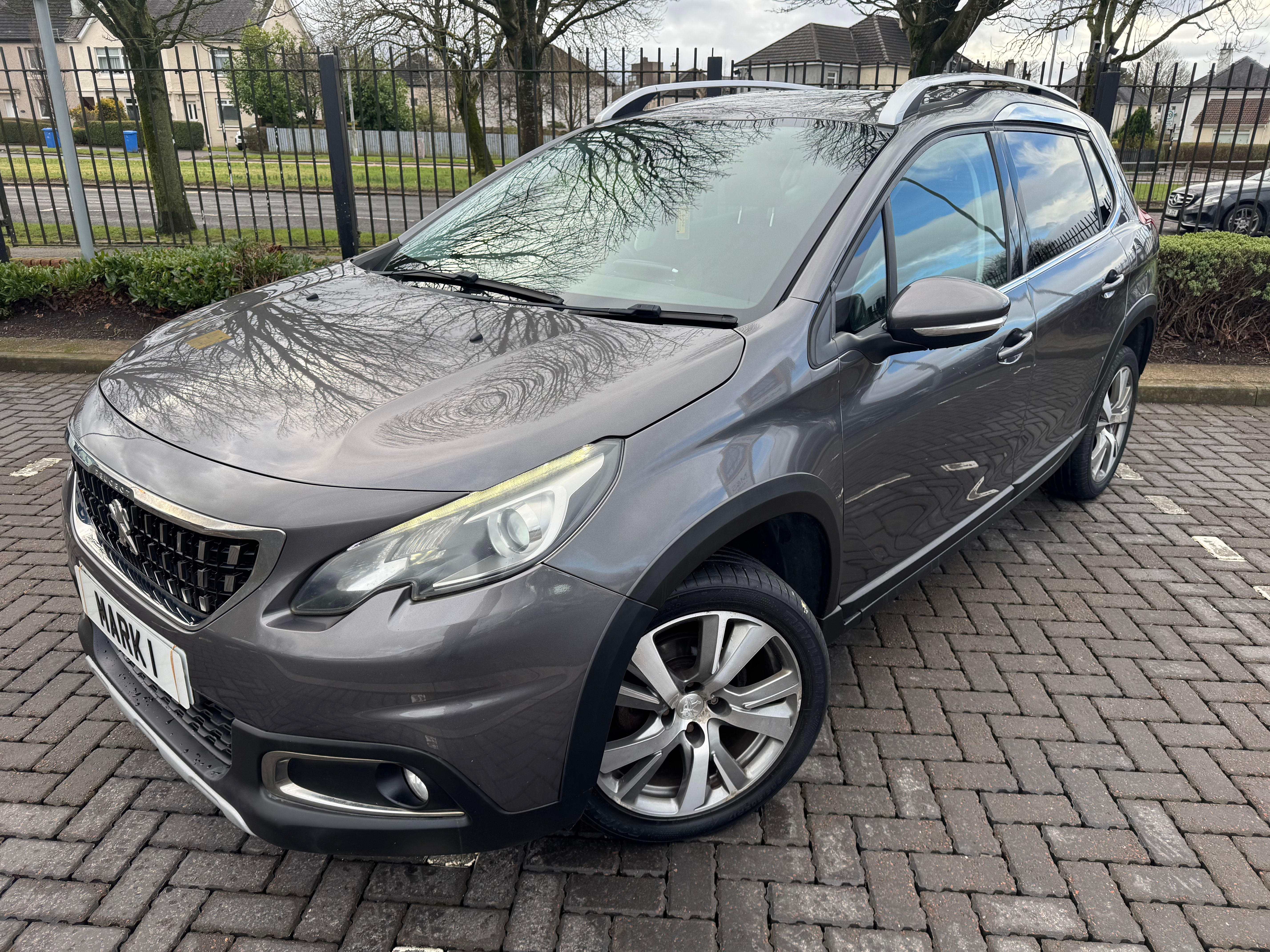 2016 (66) PEUGEOT 2008 1.6 HDI ALLURE 5DR ONLY 88800 MILES WITH FULL SERVICE HIS