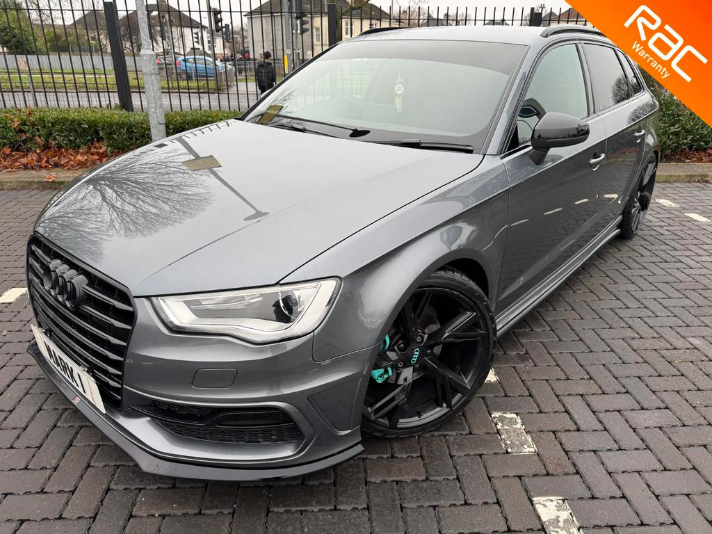 2014 (63Audi A3 Sline  S3 replica  1.4 TFSI DSG ** sold ** sold **