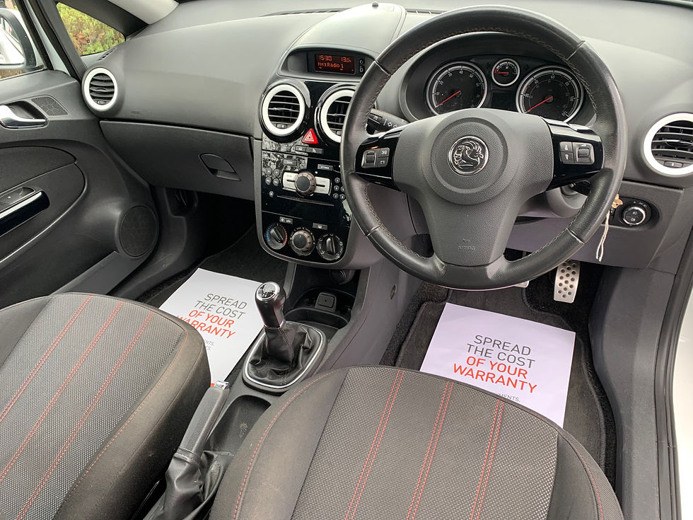 Thumbnail: 2011 VAUXHALL CORSA 1.2 LIMITED EDITION 3DR, ONLY 72100 MILES ** SOLD **