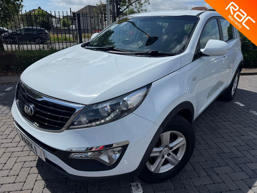 2014 (64) KIA SPORRTAGE 1 CRDI 1.7 ONLY 71100 MILES ** SOLD ** SOLD **
