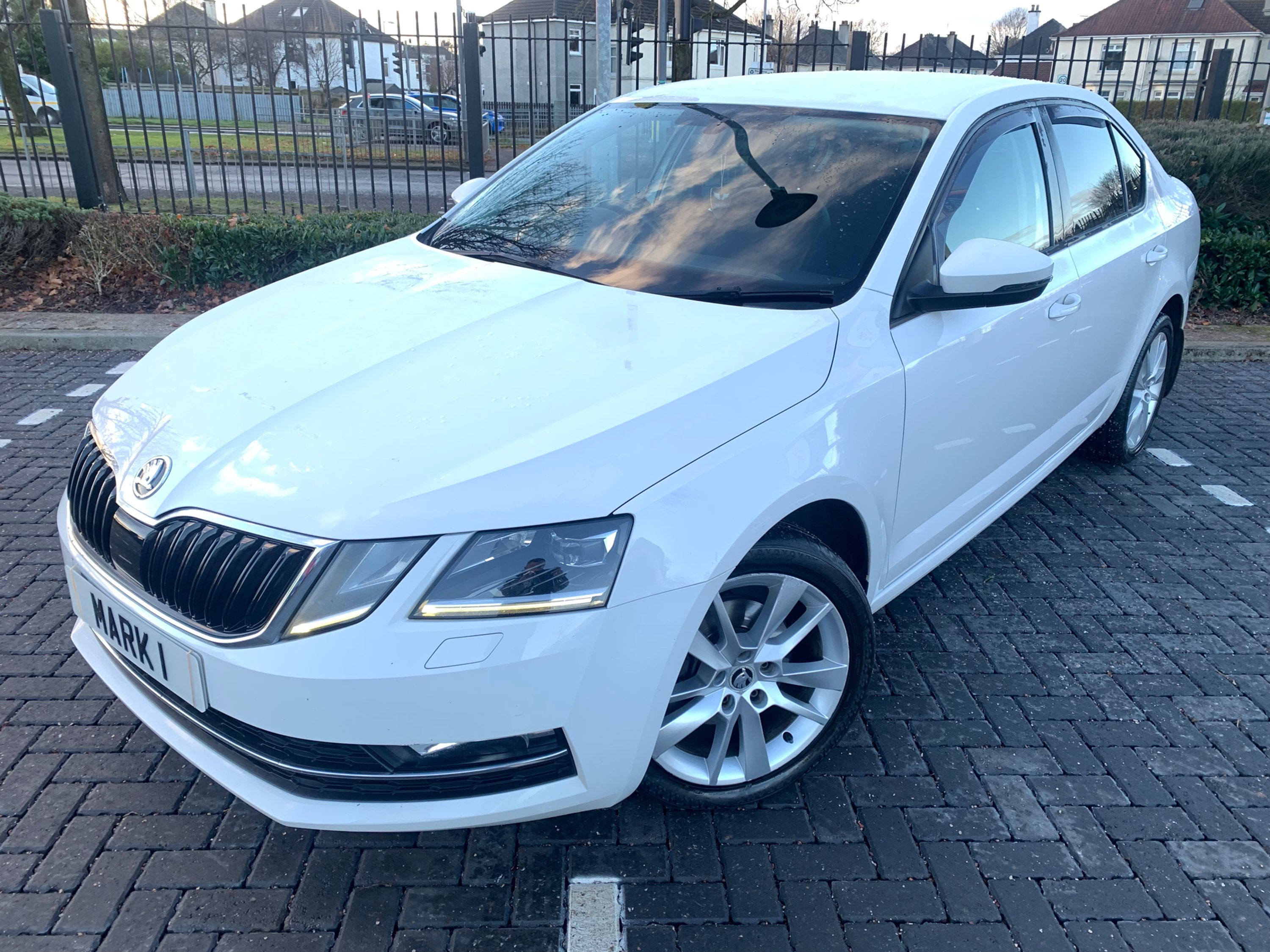 2017 (67) SKODA OCTAVIA SE L 2.0TDI, 155300 MILES ** SOLD **