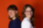 Wiebke Meyer-Lüters und Anne Thürnau, Gründerinnen von Studio tülü