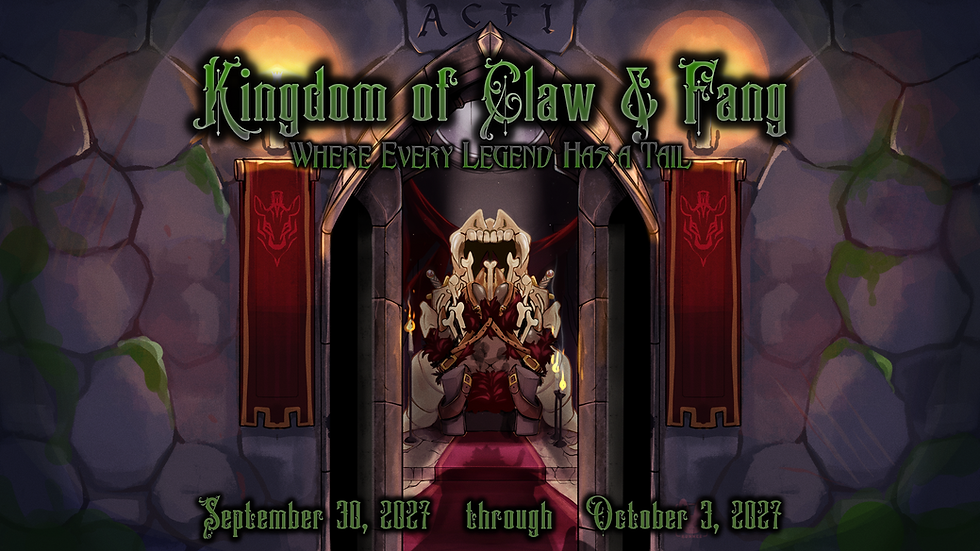 ACFI 2027: Kingdom of Claw & Fang
