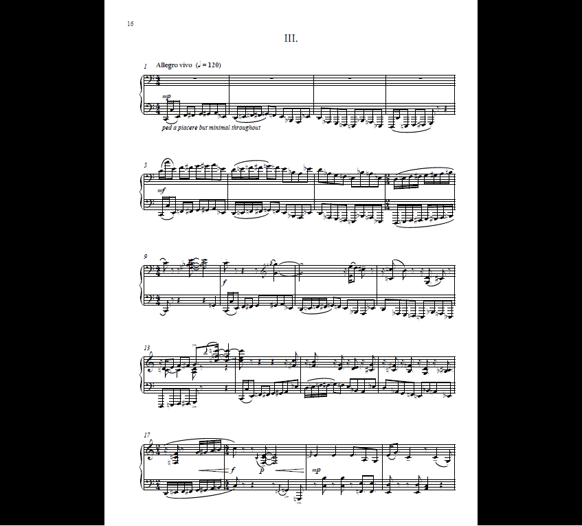Thumbnail: A Little Jazz Piano Sonata in C