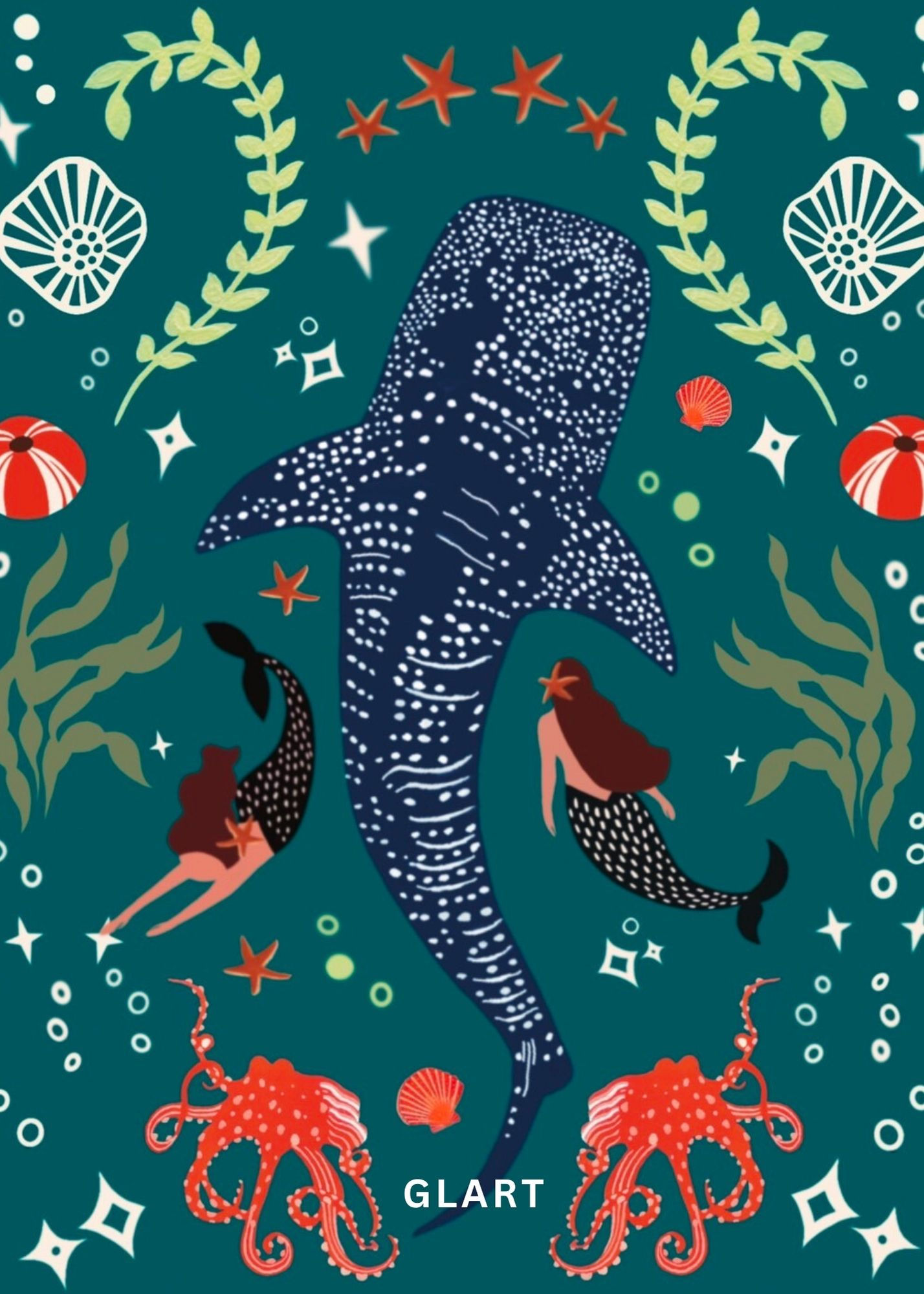 *APW* Outdoor Nation x GLart Outdoor Multipurpose Blanket