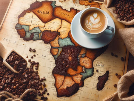 The Origin of Coffee: The World Journey of Coffee Beans