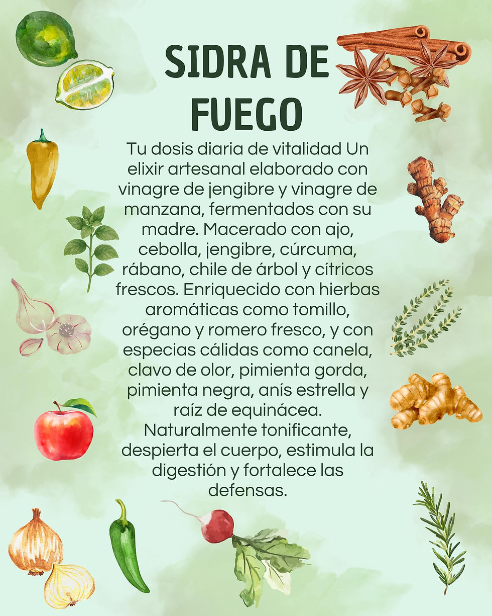 Thumbnail: Fire Cider | Sidra de Fuego
