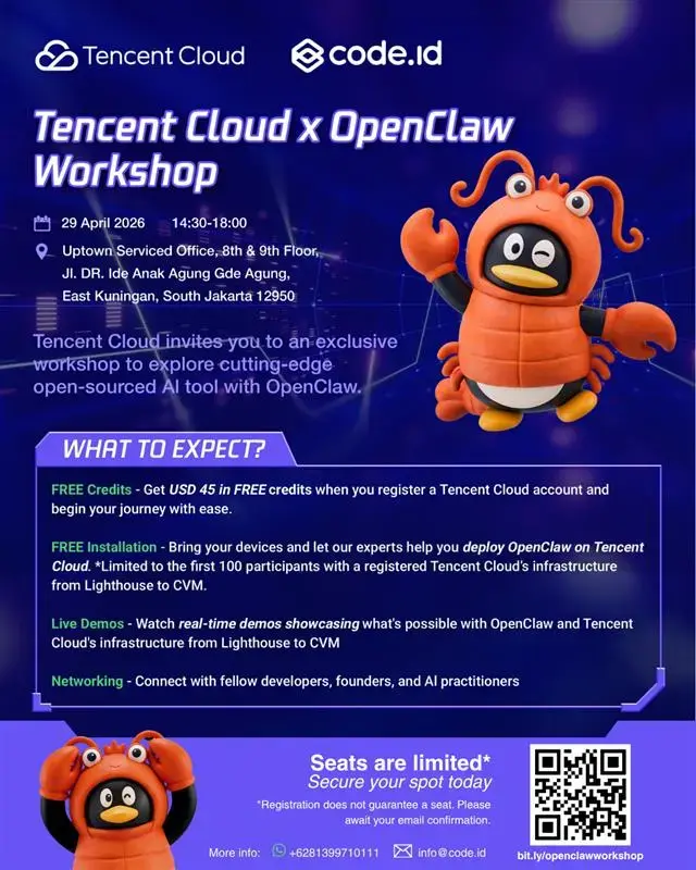 Tencent Cloud x OpenClaw Workshop: The Future of Autonomous AI for Enterprise 