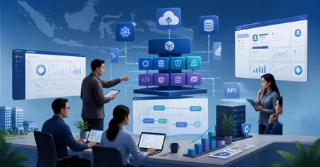 Types of Custom Software for Enterprise in Indonesia: Which One Does Your Business Need?