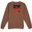 Thumbnail: Back of brown crew with Hebrew that means return. Below that is verse Matthew 24:37 and then Bless Up with a cross.