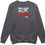 Thumbnail: Back of charcoal gray crew with Hebrew that means return. Below that is verse Matthew 24:37 and then Bless Up with a cross.