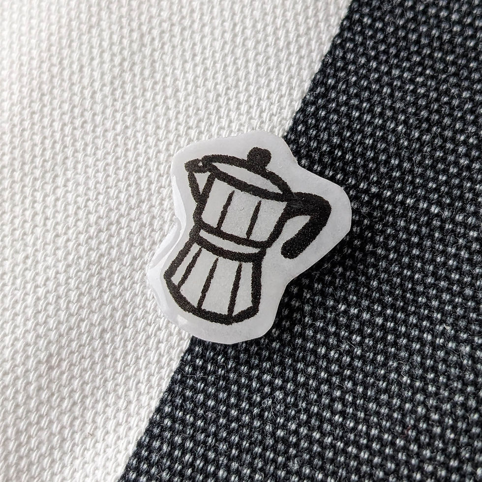 Moka Pot Pin