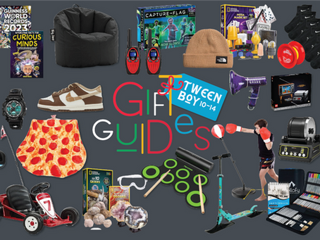 Holiday Gift Guides 2023 - Tween Boy