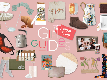 Holiday Gift Guides 2023 - Mom & MIL