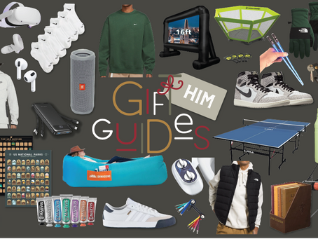 Holiday Gift Guides 2023 - Him