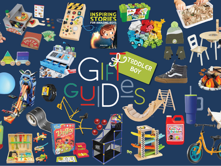 Holiday Gift Guides 2023 - Toddler Boy