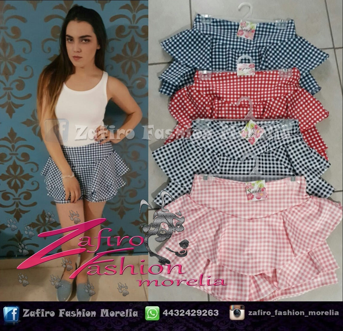 Short Falda