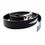 Thumbnail: EXSOOTTI Black Real 2 Stingray Leather Skin Metal Auto Buckle Belt