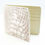 Thumbnail: New EXSOOTTI White Malayan Crocodile Leather Belly Skin Men Bi-fold Wallet