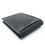 Thumbnail: New EXSOOTTI Black Real Stingray Leather skin Men Bi-fold Wallet.