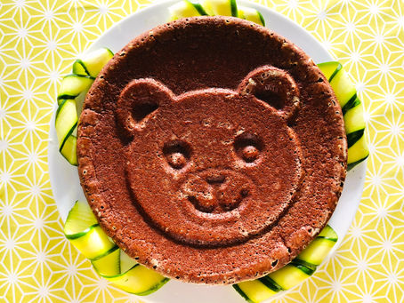 Gâteau chocolat-courgette
