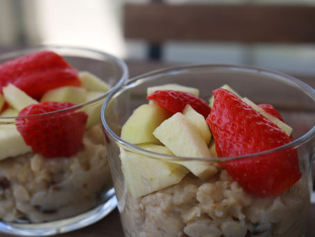Porridge aux oléagineux sans lactose