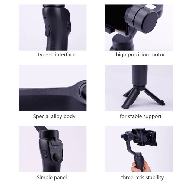 Thumbnail: "Smart 3-Axis Stabilizer Tripod for Mobile Video"