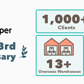 Happy Anniversary! We're Turning 3 this Summer!