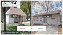9103 W 98th Terr - Report Card- Front - North Oak Investment Rehab Lender Kansas City Flip Funding C