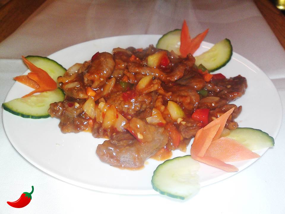 83. Lamb "Szechuan Style"