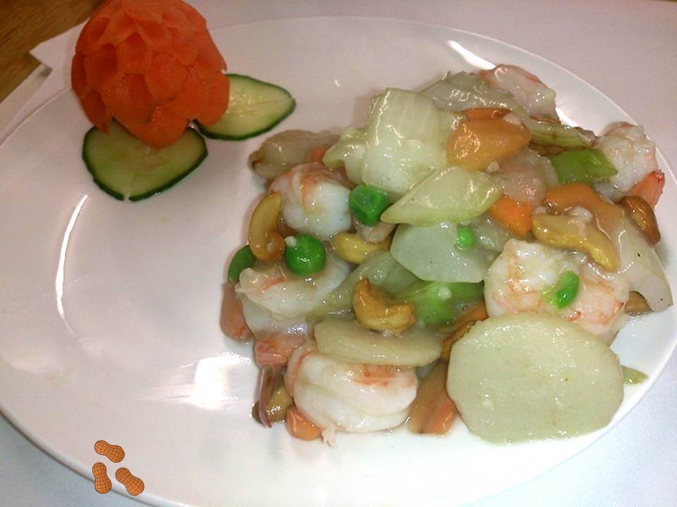 Zen Garden King Prawns