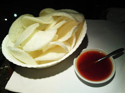 26. Prawn Crackers