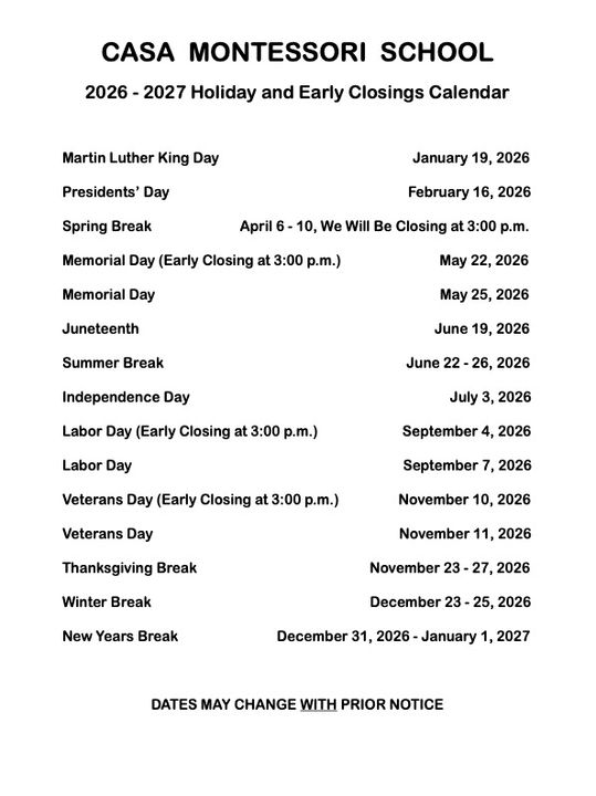 Casa Montessori School Calender 2026 jpg.jpg