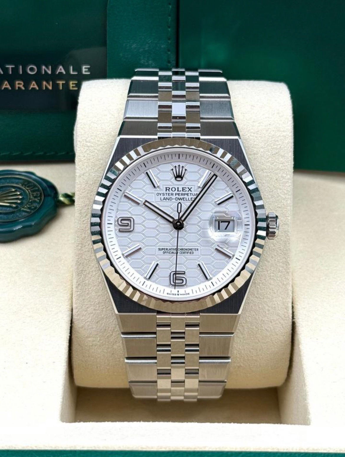Land-Dweller Rolex 40 mm
