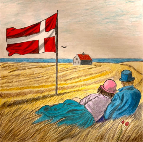 Zwischen Halmen und Horizont