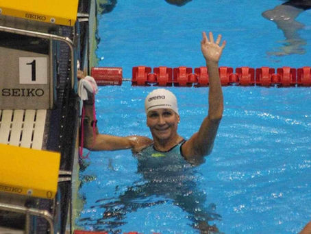 Masters WM Japan Schwimmen Tag 3