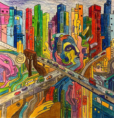 Kreuzung der Gedanken